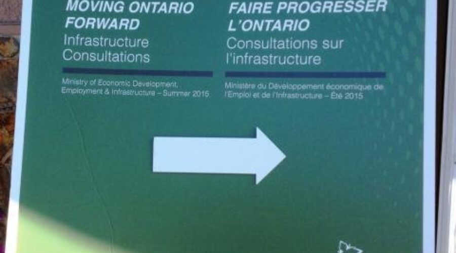 infrastrucutre20meeting Local Leaders Discuss Infrastructure Concerns With Province