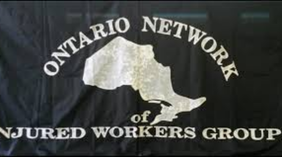Injured Workers Rally In Toronto