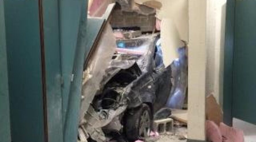 Police Think Crash Was Done On Purpose