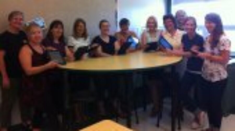 Teachers Learn How To Use iPads In The Classroom