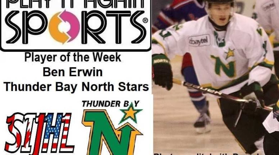 Ben Erwin Named SIJHL Player Of The Week