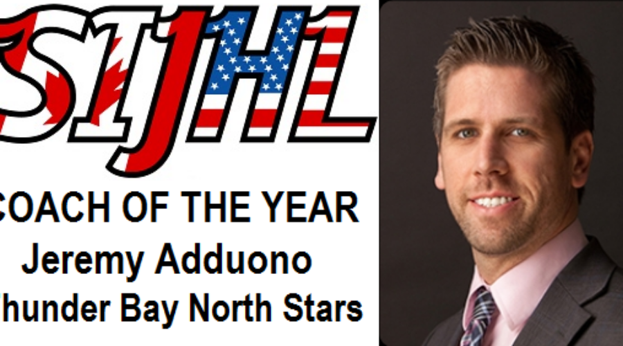 Jeremy Adduono Named SIJHL Coach Of The Year