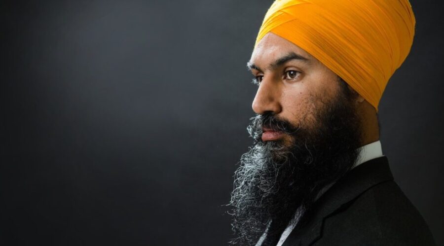 Provincial Support For Federal NDP Leadership Candidate Jagmeet Singh