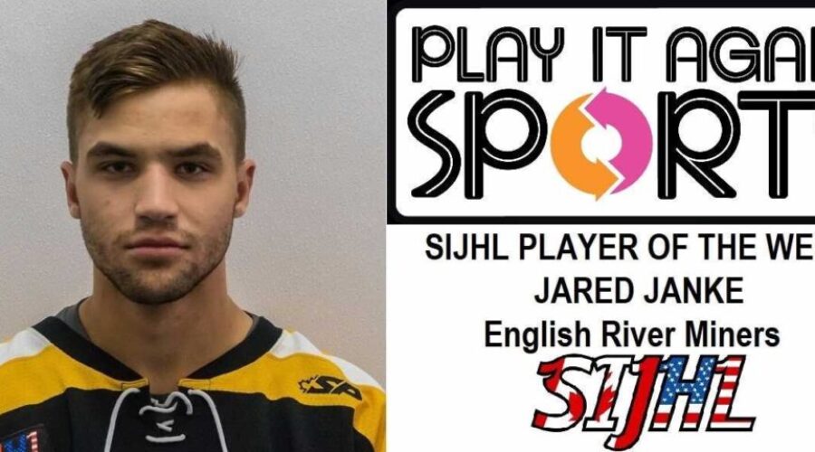 Jared Janke Named SIJHL Player Of The Week