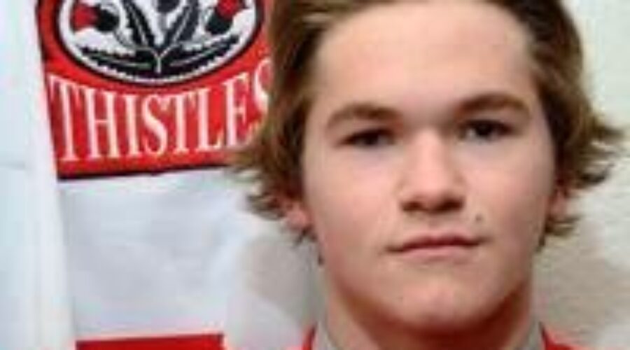 Two Dryden Players Power Thistles To Wins