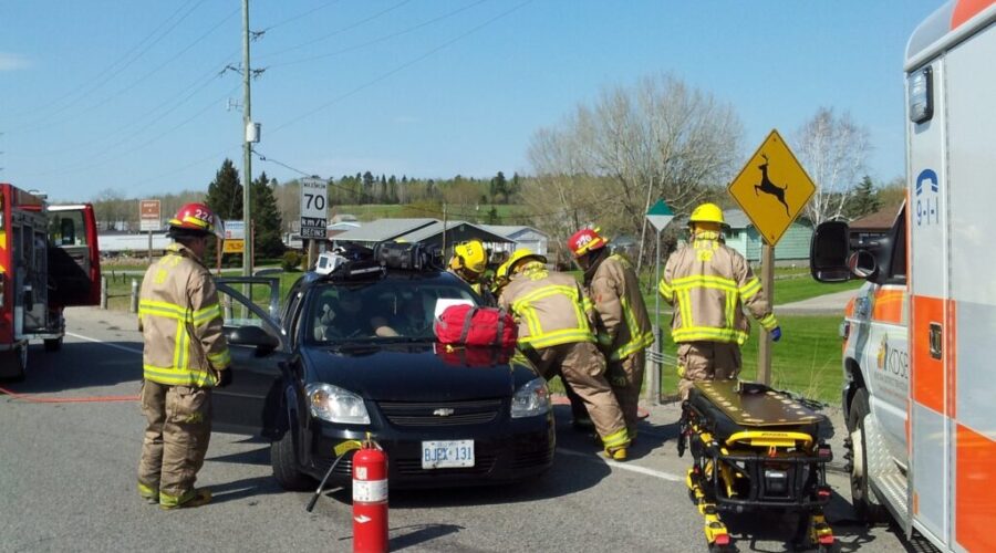 Jaws of Life Used During Friday Accident in Dryden