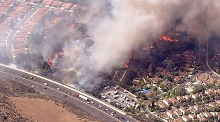Harrowing Scene Described In California Wildfires
