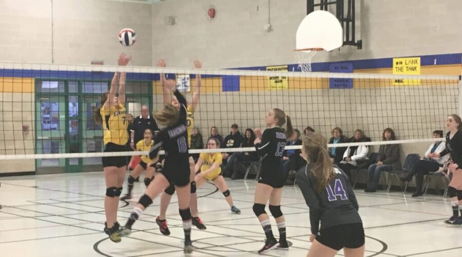 Dryden Girls Off To Junior Volleyball Final