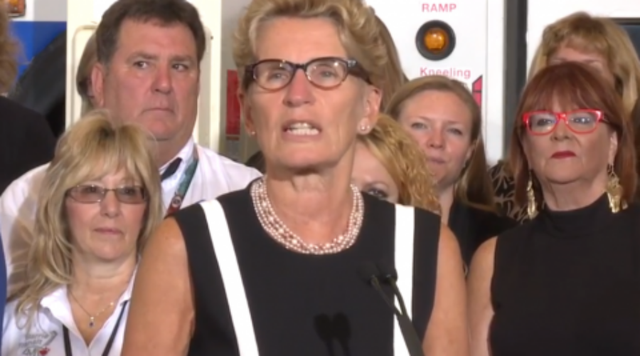 Premier Says Province Is Reviewing Winter Road Maintenance Contracts