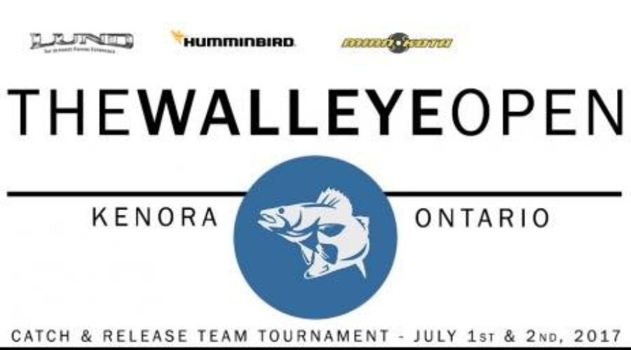 Kenora Walleye Open Final Results