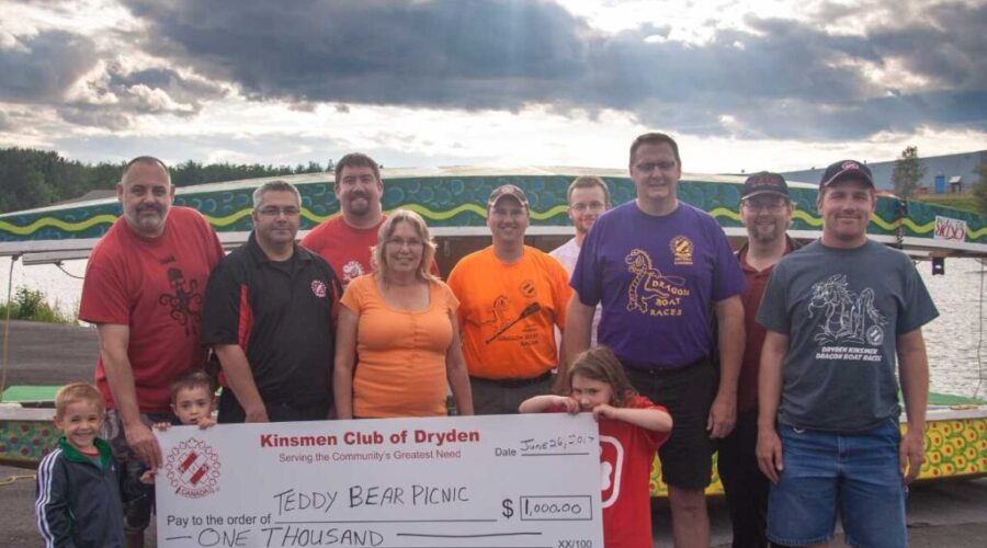 Dryden Kinsmen Supporting Teddy Bear Picnic