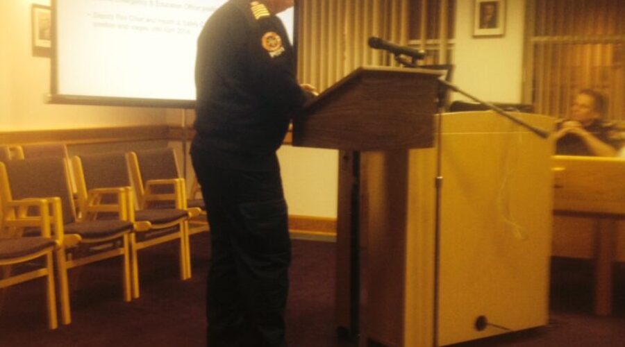 Council On Board To Help Dryden Fire Replenish Volunteer Firefighters