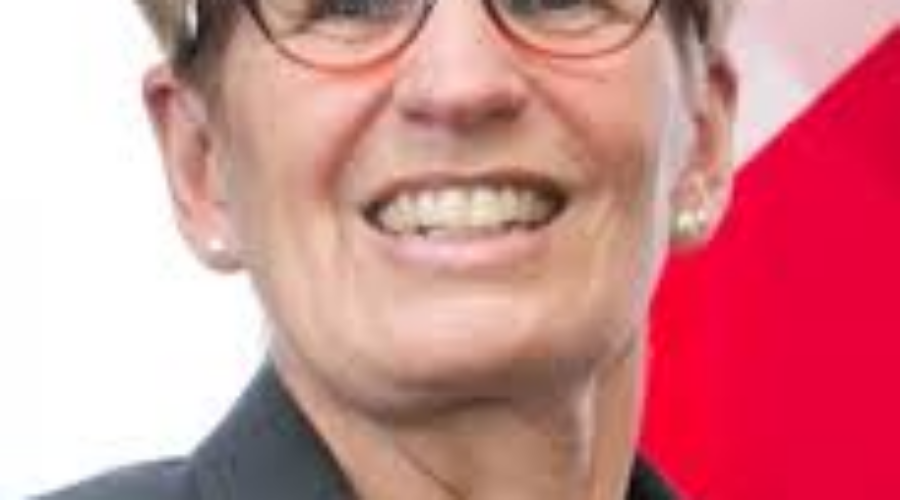 Premier Kathleen Wynne Visiting Red Lake