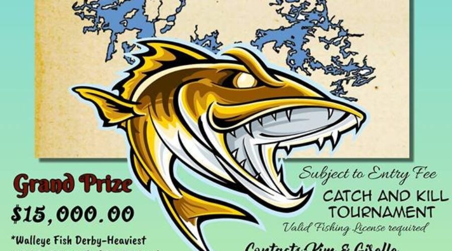 $15,000 Up For Grabs In Lac Seul Walleye Derby