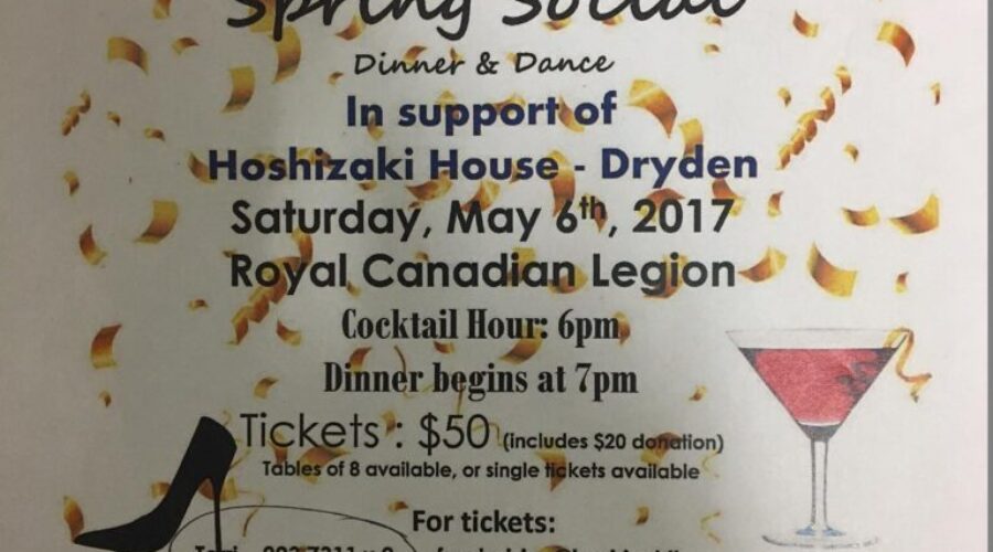 Time Is Running Out To Get Tickets For Hoshizaki House Fundraiser