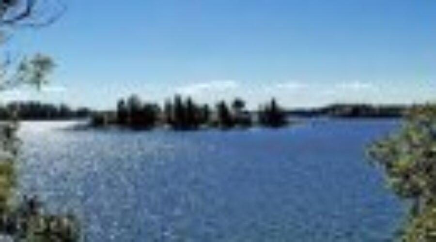 Lake of The Woods Water Levels Receding
