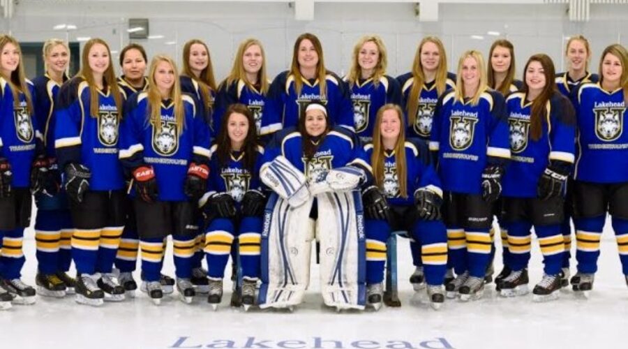 History For LU Women’s Hockey Team And Two Dryden Players
