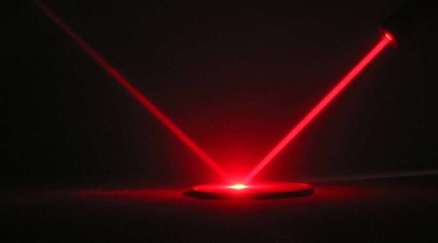 Laser Pointers Banned At Airports