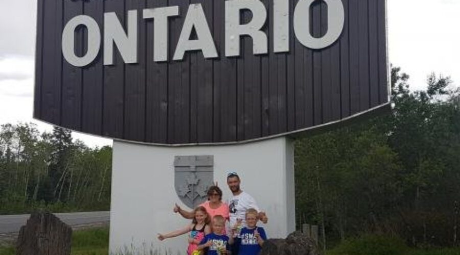 Cross-Country Walker Reaches Northwestern Ontario