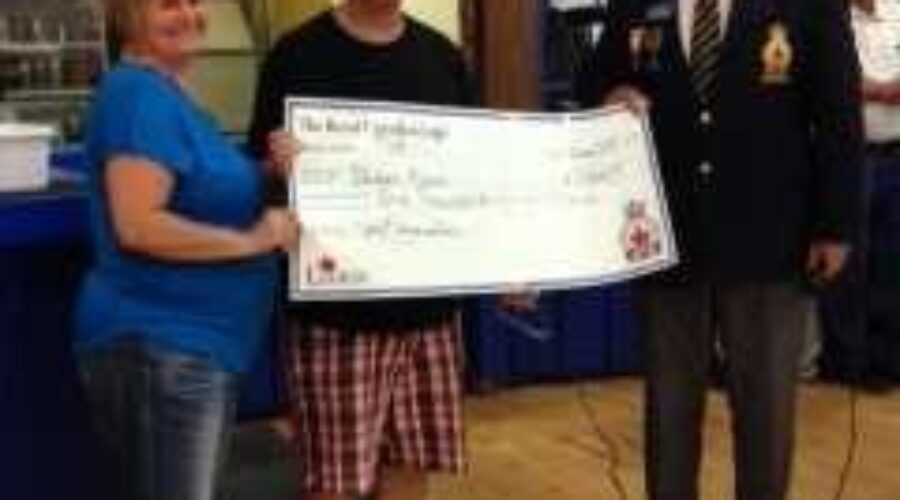 Legion Branch #63 Supports Dryden Groups