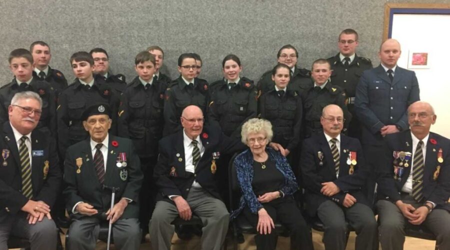 leg2_0 Dryden Legion Recognizes Soldiers/Members/Cadets