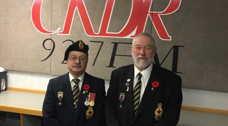 legion_3 Remembrance Day Ceremony In Dryden