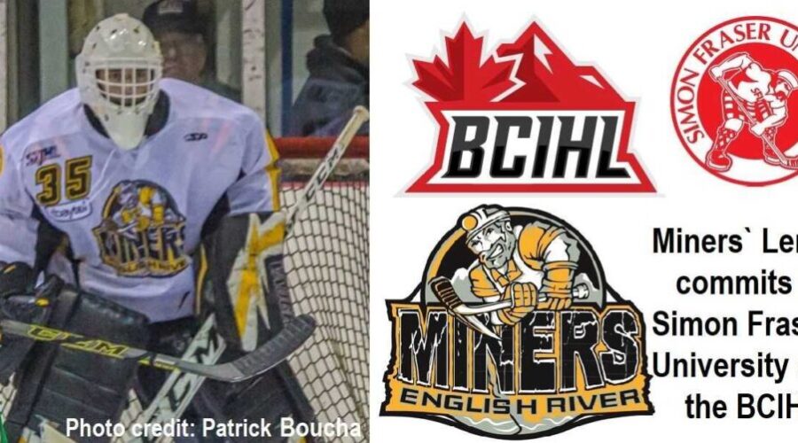 Miners Goalie Michael Lenko Commits To SFU
