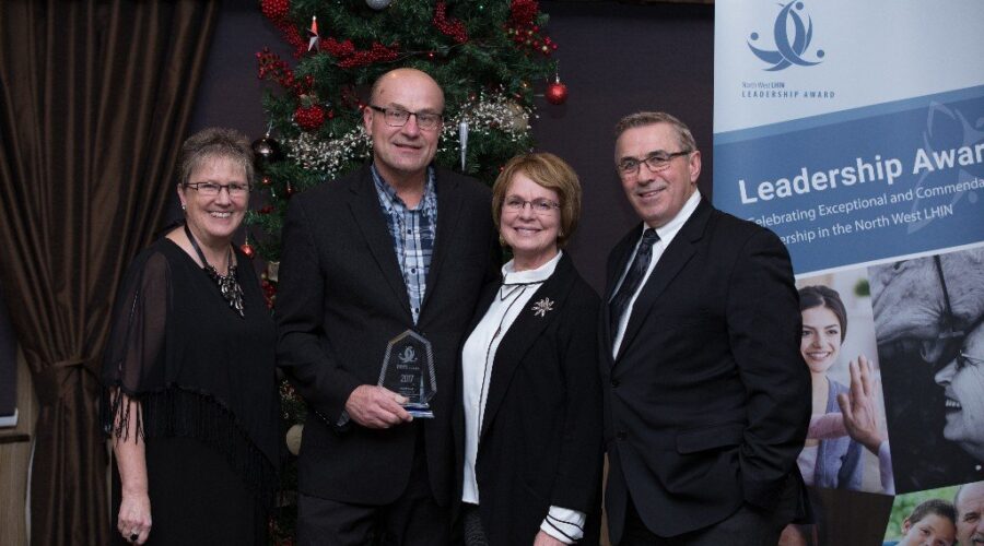 Dryden Hospital CEO Receives Major Award