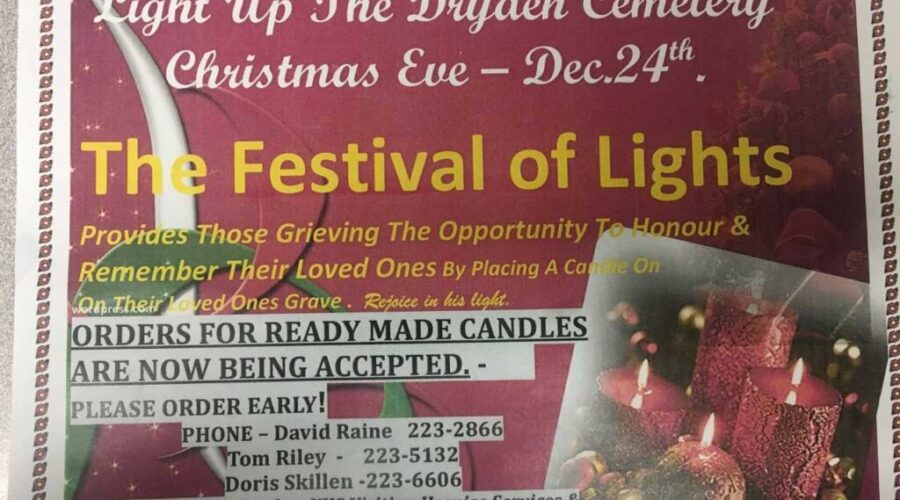 Ice Candle Orders Now Accepted