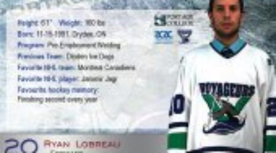 Big Run For Ryan Lobreau