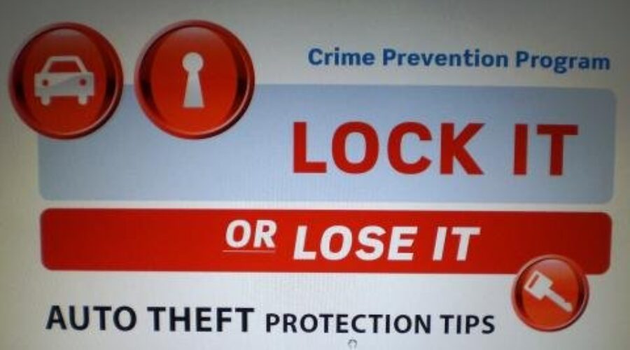 Lock It Or Lose It