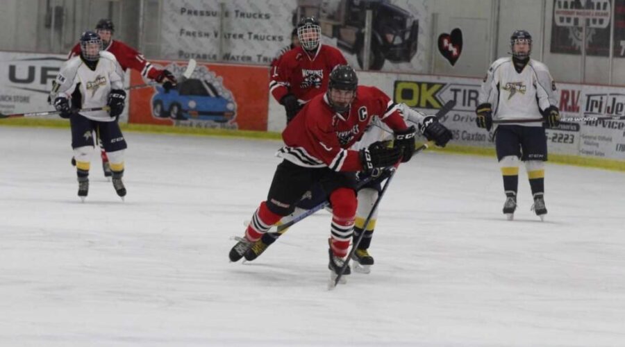 Big Signing For Ice Dogs