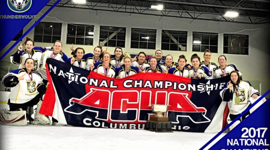 lu Local Players Lead Lakehead University To U.S. National Championship