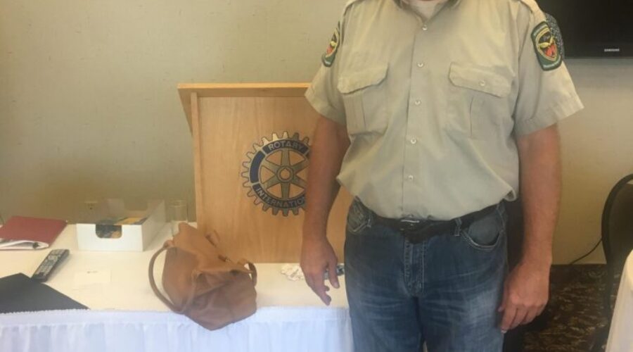 Dryden Rotary Receives FireSmart Tips