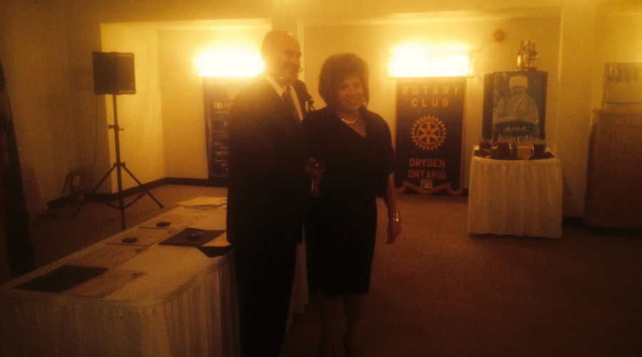 Dryden Rotary Honours Dedicated Volunteers