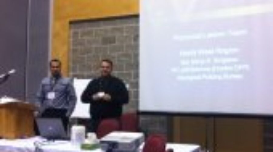 OPP In Dryden Praising Work Of Liaison Team