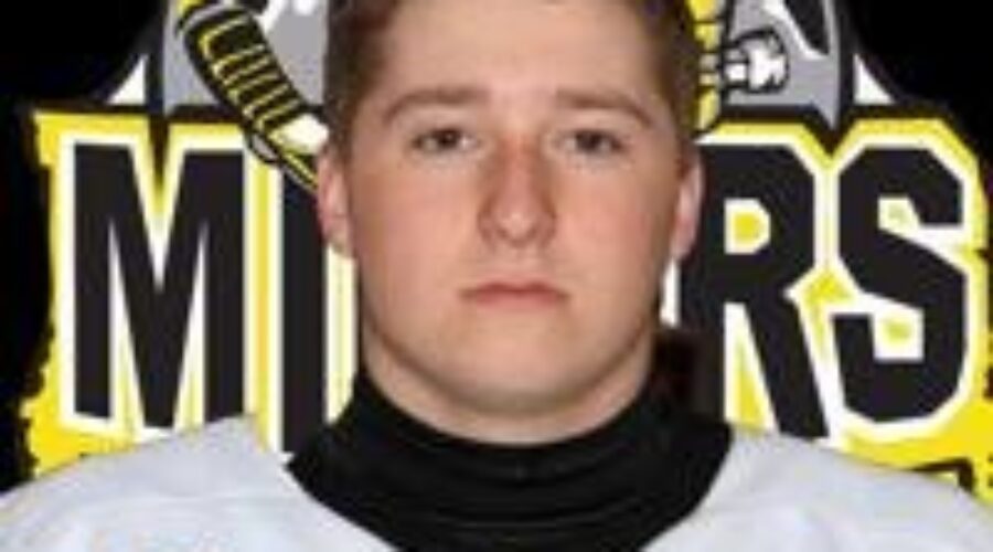 Miners Alex Maticic Named SIJHL PLayer Of The Week