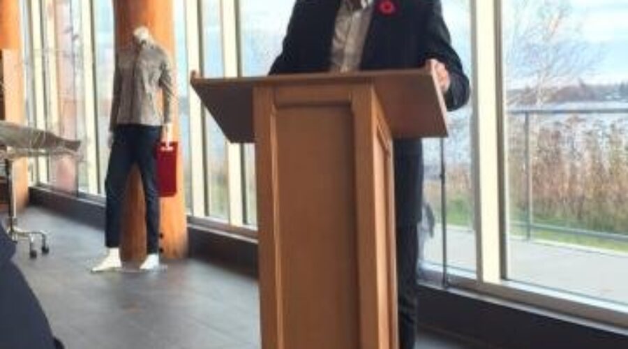 Provincial Minister Addresses Budget