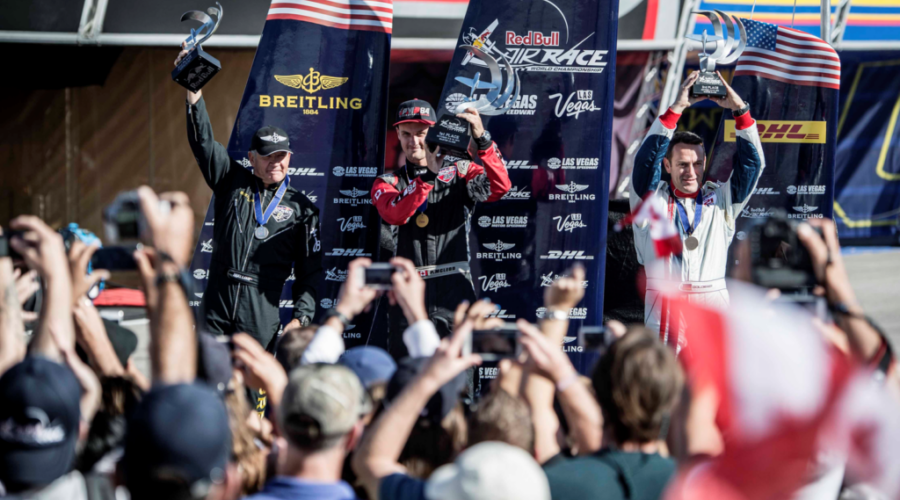 First Place Finish For Pete McLeod