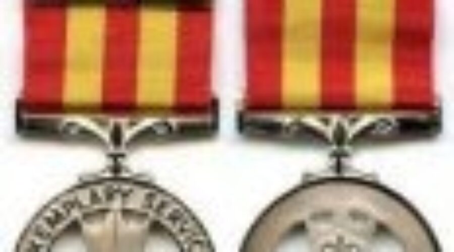 Sioux Lookout Fire Chief Favot Receives Medal