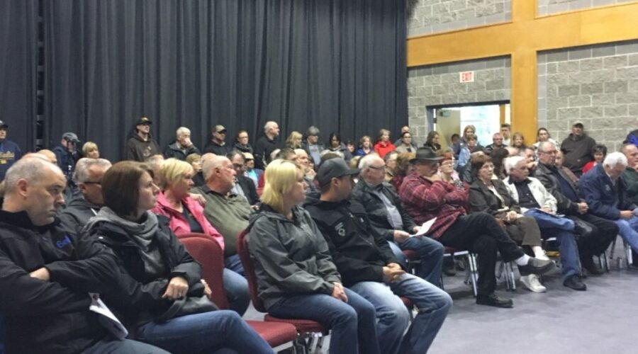 meet Group Calling For Long-Term Fire Service Plan In Dryden