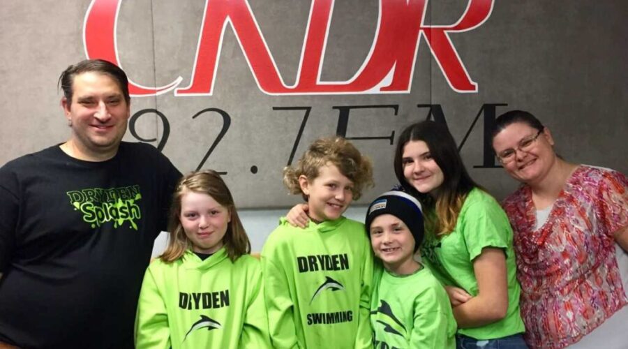 Dryden Dolphins Hosting Major Swim Meet
