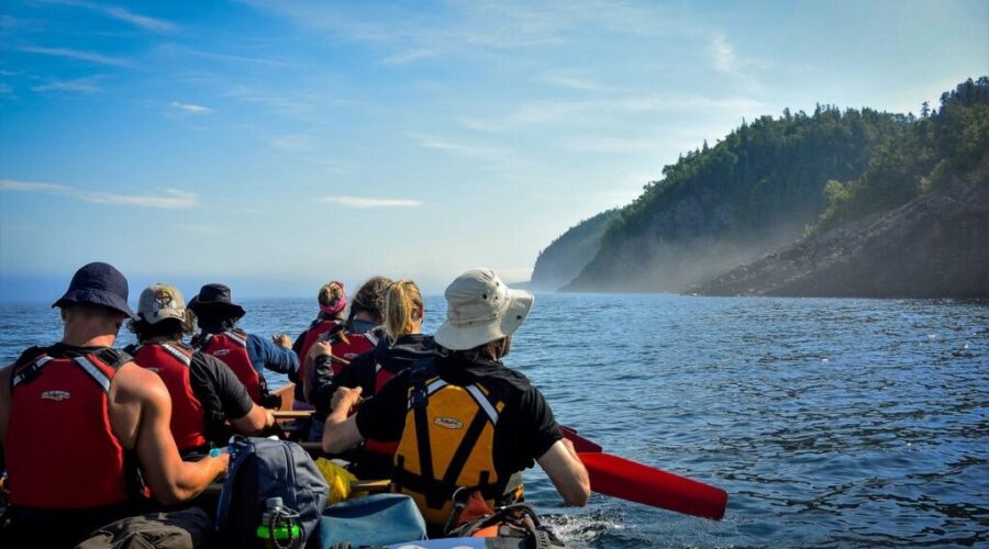metispaddle Metis Paddlers Reach Fort Frances