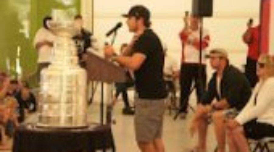 Stanley Cup Visit A Memorable One