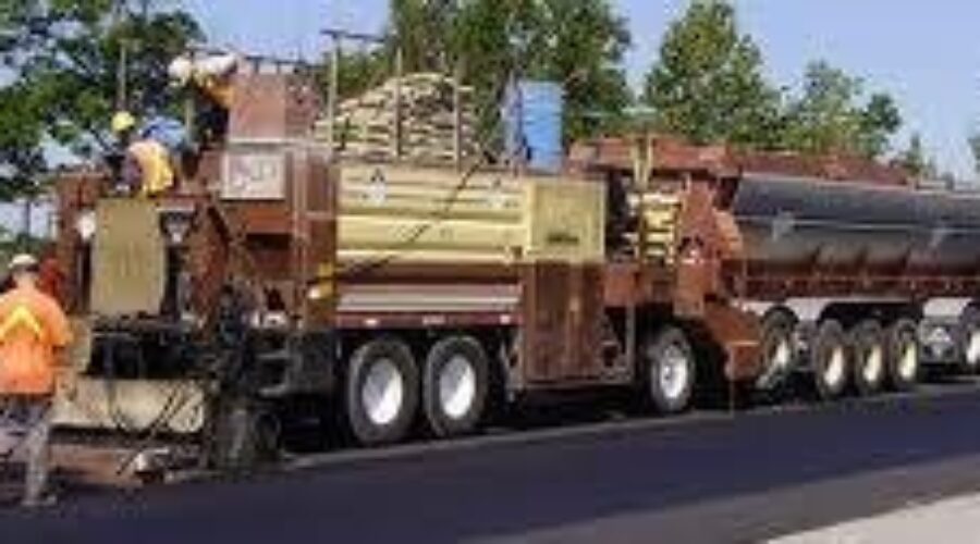 Busy Summer For Road Work