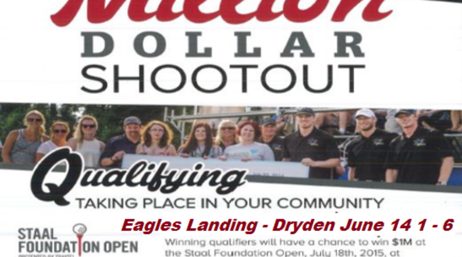 Million Dollar Shootout Lands in Dryden