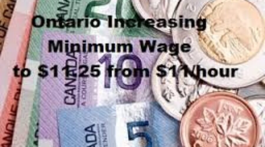 Minimum Wage Increases Kick-In Today