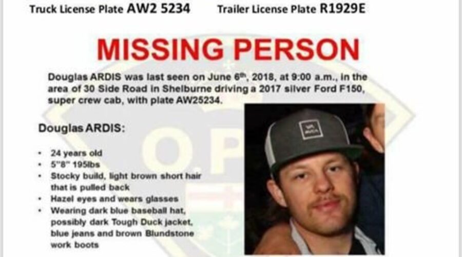 Missing Southern Ontario Man May Be In Northwest