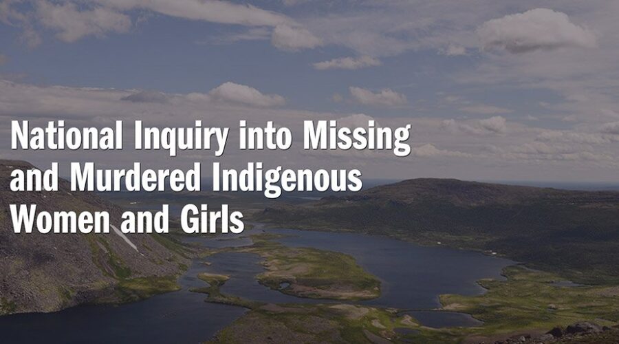 Key Departure In MMIWG Inquiry