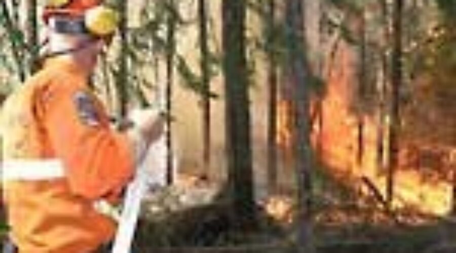 Fire Season Has Arrived